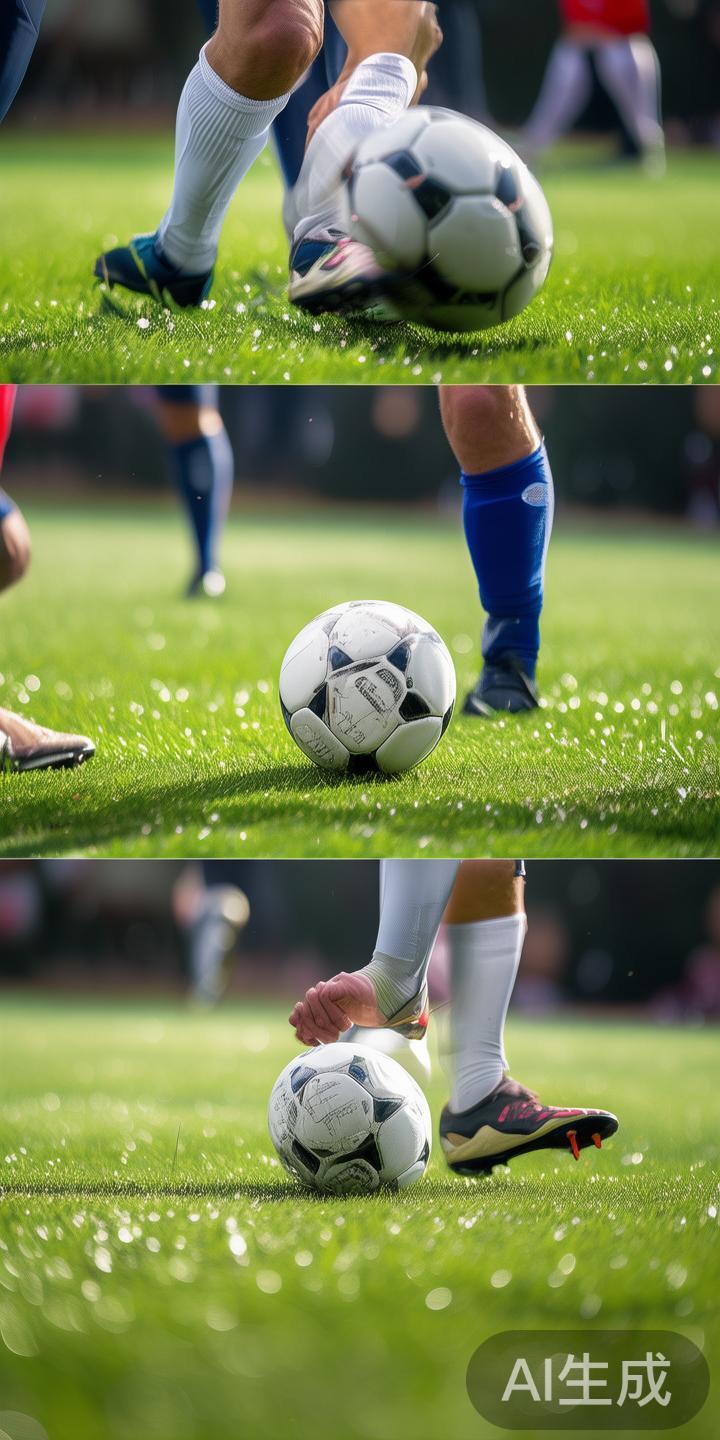 1.&nbsp;控制传球与射门
精准的传球可以有效牵制对手