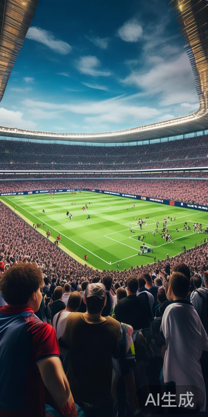 在现代体育娱乐时代，足球已成为全球最受关注的运动项