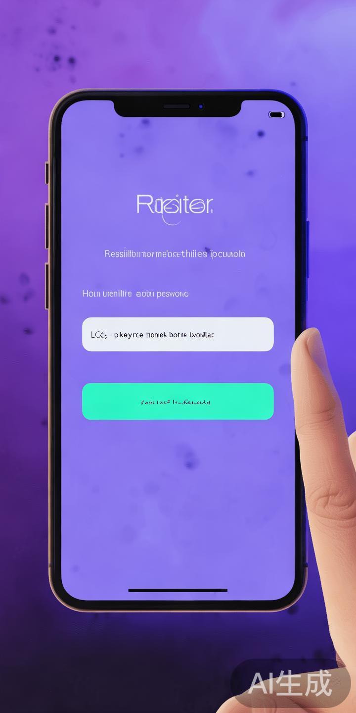 打开应用后，点击“注册”按钮，填写手机号码、设置登